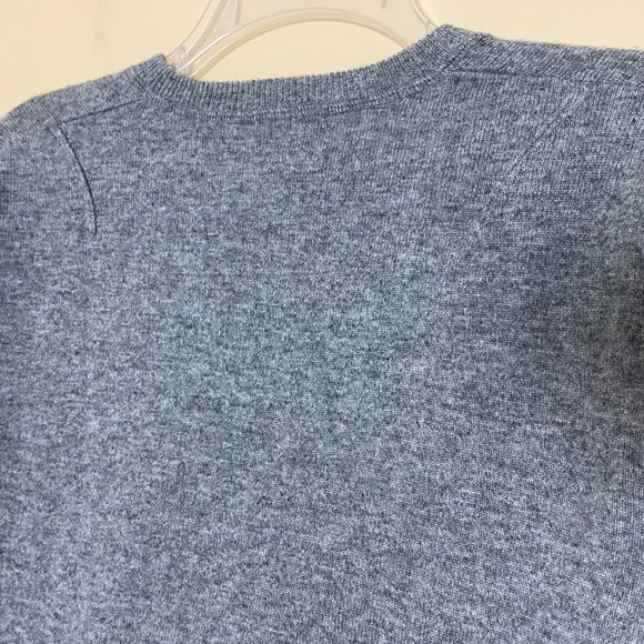 wings + horns Wool Cashmere Pullover Sweater Men's Small Business Casual Neutral - Picture 5 of 9